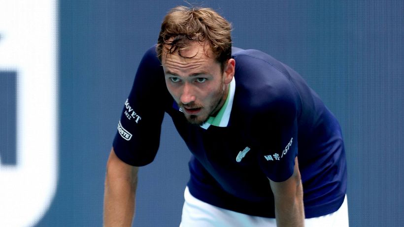 Tennis, nuovo ranking ATP: primo Medvedev, Sinner il migliore degli azzurri