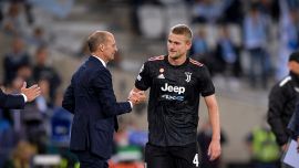 Juve, nuova pretendente per de Ligt. Intanto Allegri ne vuole quattro
