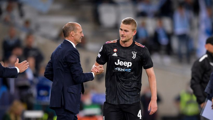 Juve, nuova pretendente per de Ligt. Intanto Allegri ne vuole quattro