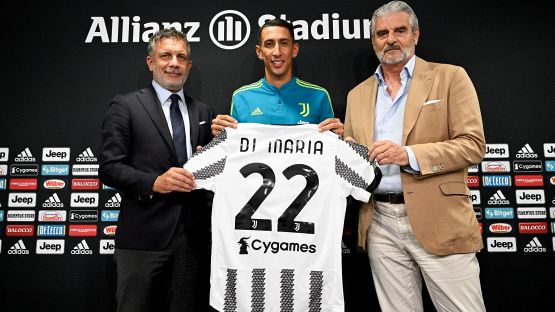 Di Maria si presenta: "Testa alla Juventus, non penso al Mondiale"