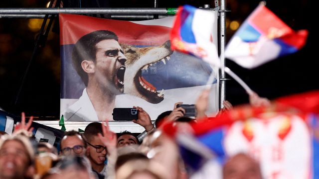 US Open 2022: petizione per Djokovic