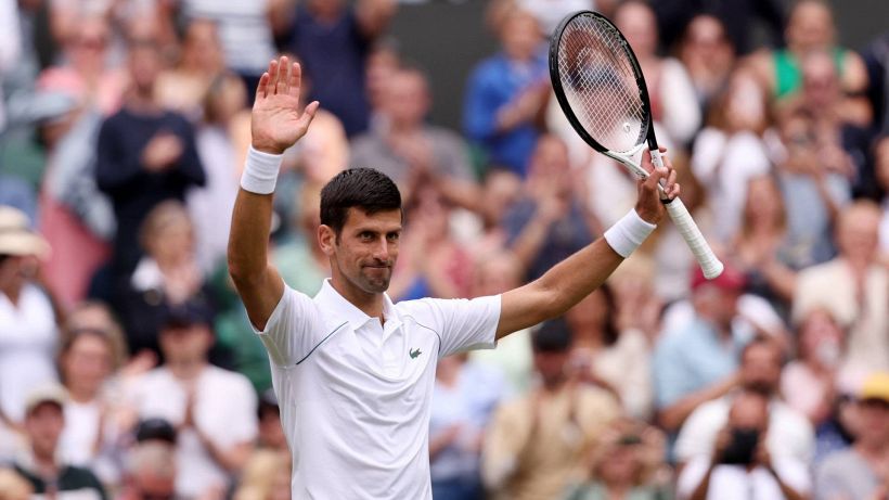 Wimbledon, Djokovic non teme di prendere il Covid: “Non ci sto pensando”