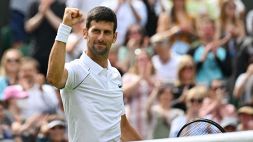 Wimbledon, Djokovic esalta Sinner prima della loro sfida