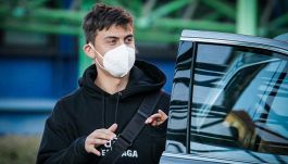 Roma, Paulo Dybala presentato in conferenza stampa il 6 agosto