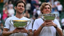 Wimbledon, il torneo di doppio va a Ebden e Purcell