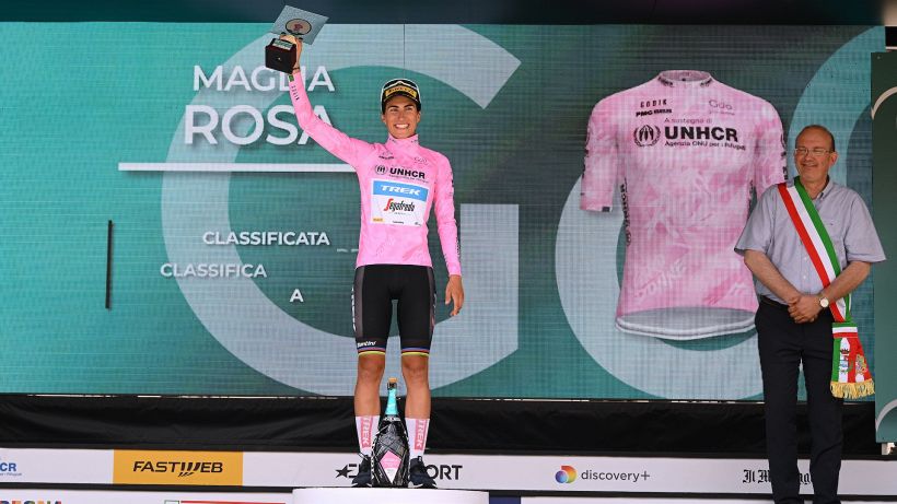 Giro Donne 2022: Elisa Balsamo vince la seconda tappa ed è maglia rosa