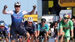 Tour de France 2022: a Jakobsen la seconda tappa, Van Aert maglia gialla