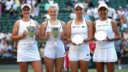 Wimbledon, doppio femminile: vincono Barbora Krejcikova e Katerina Siniakova.