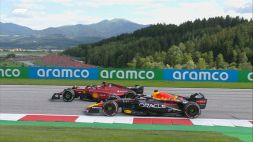 F1, GP d'Austria: gioia e dolore Ferrari! Leclerc vince, Sainz in fiamme. Rivivi la gara