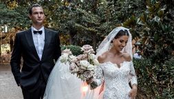 Danilo Gallinari e Eleonora Boi finalmente sposi: la favola d'amore, la figlia americana, la torta spettacolare