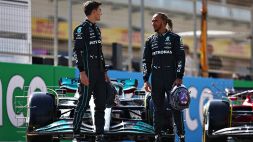 Hamilton sicuro sul futuro di Russell