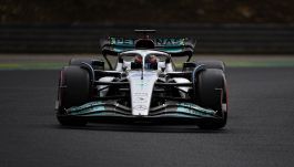 F1, qualifiche Ungheria: Russell in pole, beffate le Ferrari