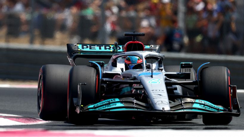 F1, Russell: "Distacco più preoccupante della posizione in griglia"