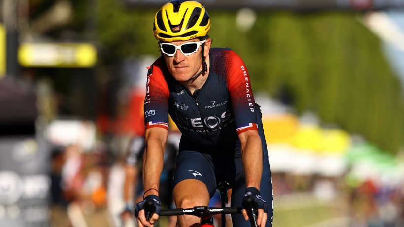 Geraint Thomas sicuro: "Wout Van Aert è incredibile"