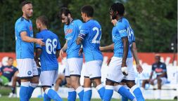Tifosi Napoli in ansia per la fasciatura dell'azzurro: "Non ci voleva”