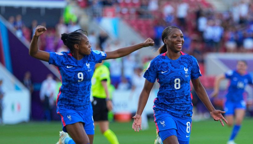 Europei Femminili, Francia-Italia 5-1: azzurre travolte all'esordio