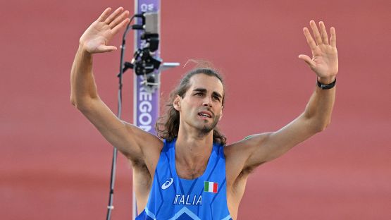 Delusione Tamberi ai Mondiali di atletica, è solo quarto: le foto