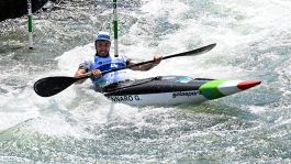 Mondiali di canoa slalom: De Gennaro argento nel K1