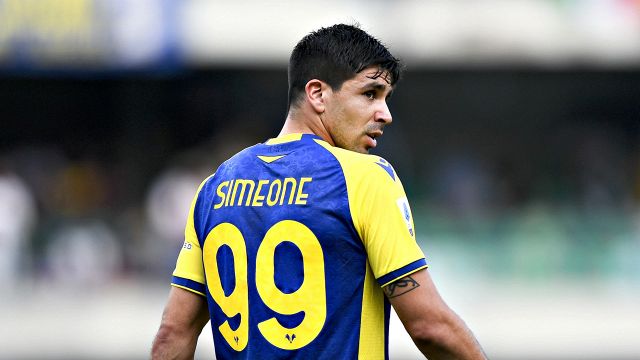 Serie A, una big estera irrompe per il cholito Simeone