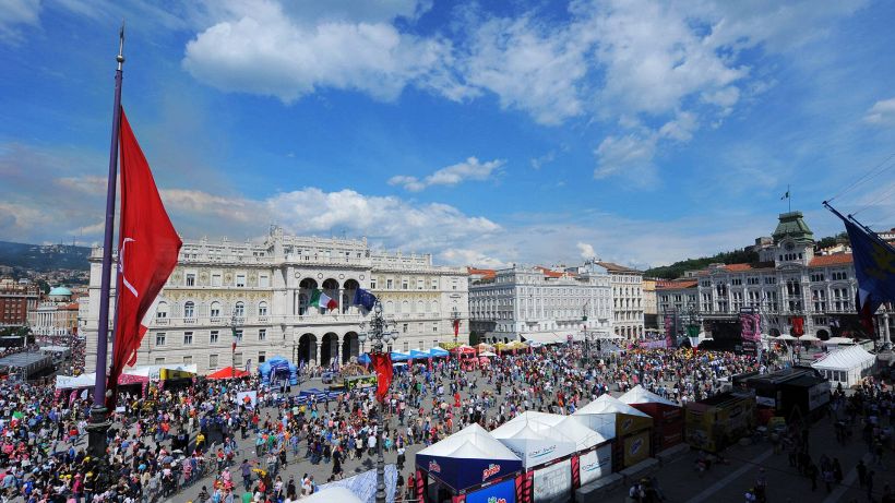 Il Giro d’Italia 2023 si concluderà a Trieste