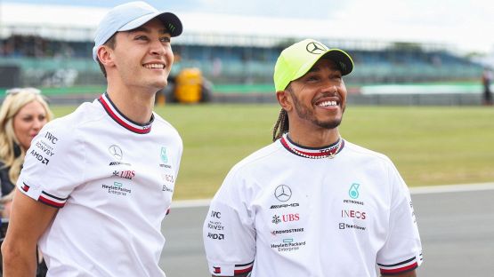 F1, Hamilton sicuro su Russell: "Ha tutto il potenziale"