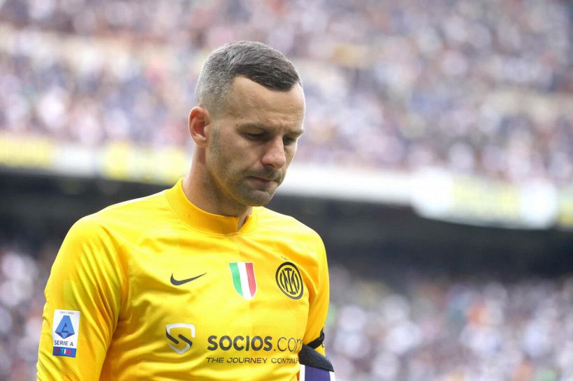 Inter: Le parole di Handanovic alla società agitano i tifosi, è caos sui social