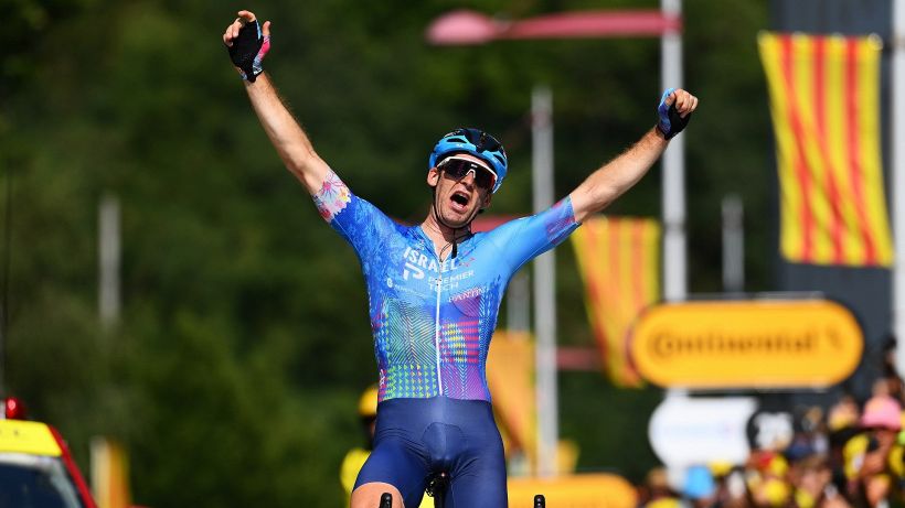 Tour de France 2022: vittoria in fuga per Houle, Vingegaard sempre in giallo