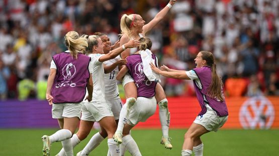 Uefa Women's Euro 2022: a Wembley è record