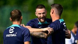 Inter, finisce 6-1 l'allenamento congiunto contro la Pro Sesto