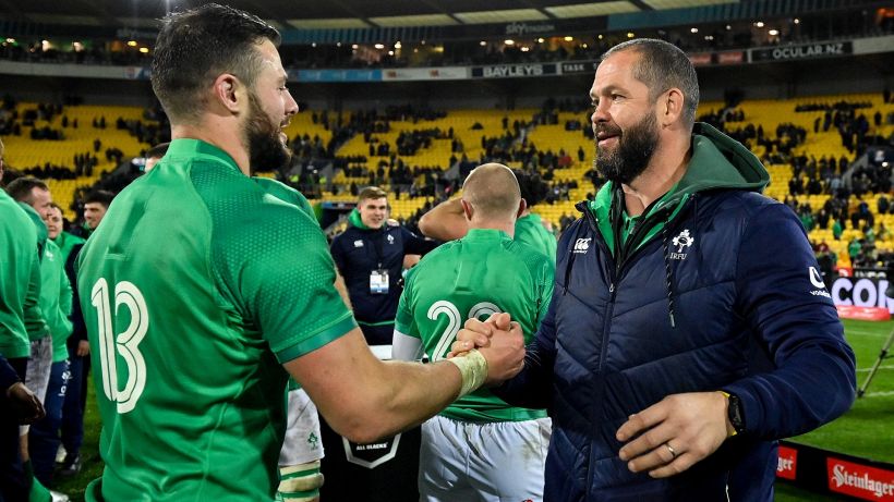 Rugby, l'Irlanda batte la Nuova Zelanda: ora è al numero 1 nel ranking