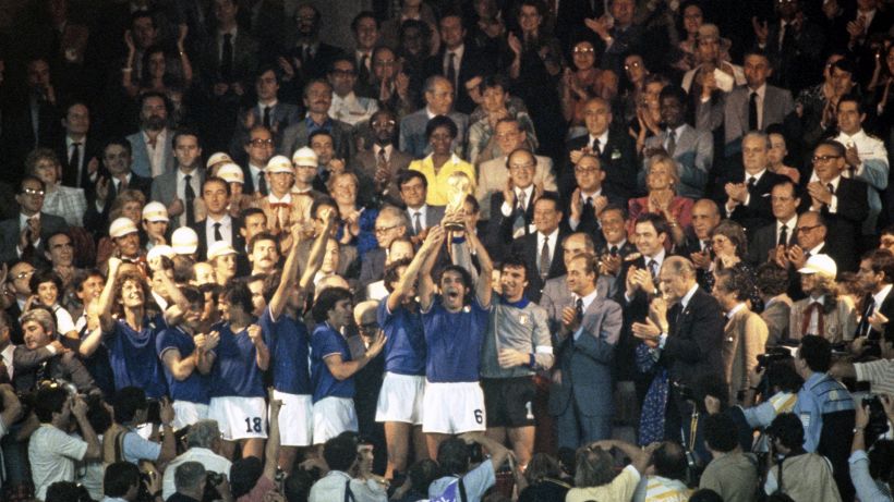 40 anni fa l'Italia di Bearzot vinceva il suo terzo Mondiale