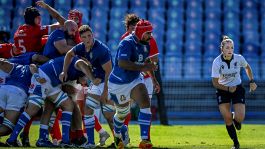 Il Ct Kieran ha scelto il XV azzurro per la sfida contro la Georgia