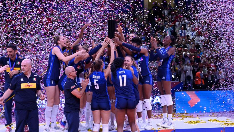 Nations League, l'Italia femminile trionfa per la prima volta