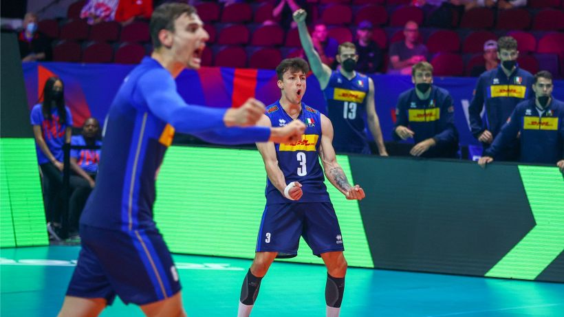 Volley Nations League 2022, Italia al 10° successo: battuta l'Olanda in tre set