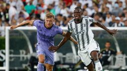 Juventus sconfitta 2-0 dal Real Madrid: in rete Benzema e Asensio