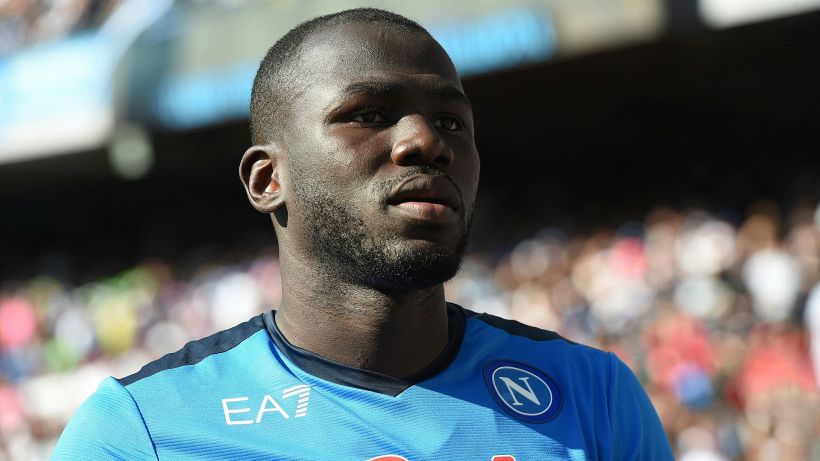 Napoli, il bel messaggio di Koulibaly a De Laurentiis