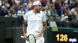 Wimbledon, Kyrgios genio e follia: battuto Tsitsipas in quattro set