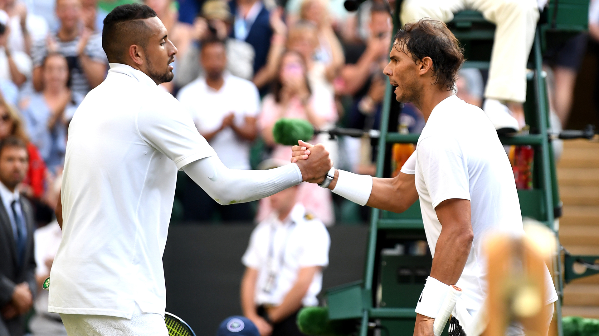 Wimbledon, semifinale Kyrgios-Natal: cosa dicono i numeri