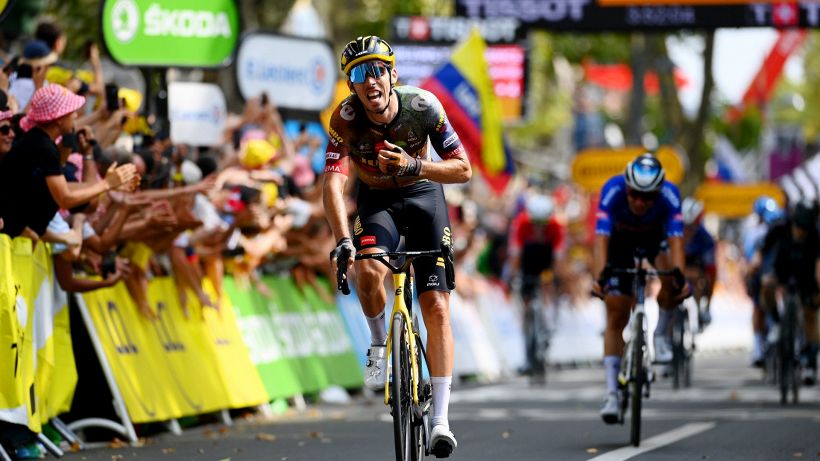 Tour de France, 19^ tappa a Laporte: primo francese a vincere