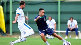 Amichevoli estive 2022: 8-1 dell'Inter al Novara