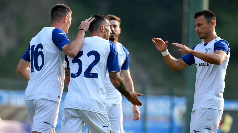 Amichevoli estive 2022: 4-0 della Lazio
