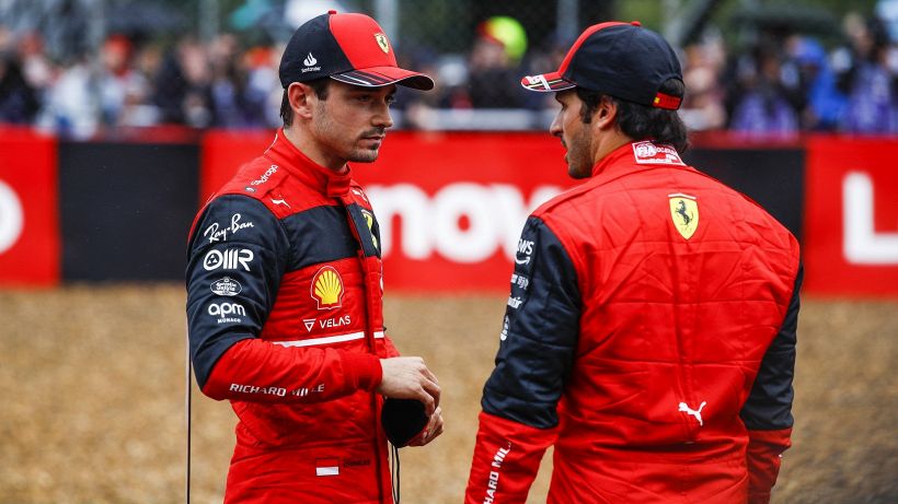 F1, Ferrari: Sainz e Leclerc in Austria con animi opposti