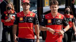 F1, GP Francia: il ritrovato feeling in casa Ferrari fra Leclerc e Sainz