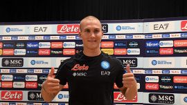 Ostigard: 'Felice di essere a Napoli, ma non sostituisco Koulibaly'