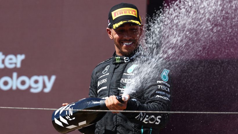 F1, Hamilton: "La squadra ha fatto un lavoro fantastico"