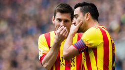 Barcellona, Xavi spinge per il ritorno di Messi al Camp Nou