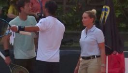 La lite tra Fognini e Bedene poteva finire in rissa: la provocazione dello sloveno, interviene la giudice