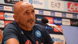 Napoli, Spalletti: "Osimhen sta bene qui. Per noi è il top"