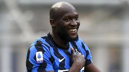 Lukaku accende il derby col Milan: il video virale sul web