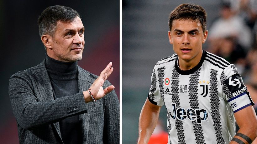 Svolta Maldini: il Milan mette le mani su Dybala, Inter superata